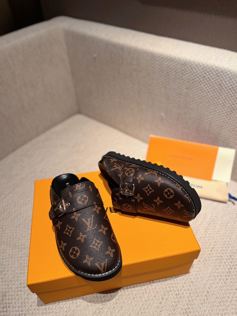 LV Slippers